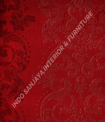 wallpaper   Wallpaper Klasik Batik (Damask) B-2510:B-2510 corak  warna 