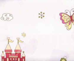 wallpaper Happy Kids:KH-73 corak warna