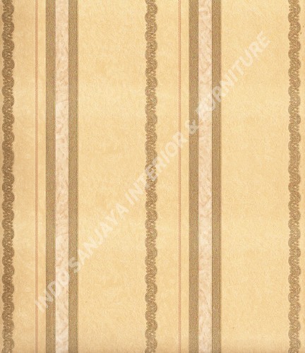 wallpaper   Wallpaper Klasik Batik (Damask) 360204:360204 corak  warna 