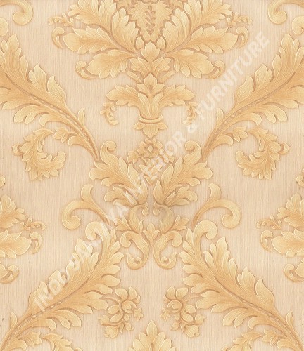 wallpaper   Wallpaper Klasik Batik (Damask) 360001:360001 corak  warna 