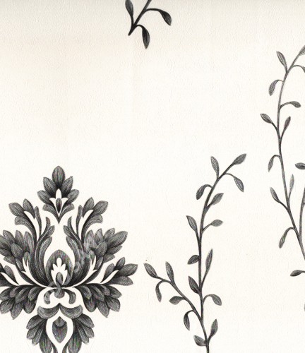 wallpaper   Wallpaper Bunga MD8034:MD8034 corak  warna 