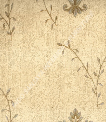 wallpaper   Wallpaper Bunga MD8035:MD8035 corak  warna 