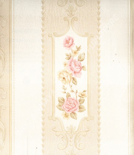 wallpaper   Wallpaper Bunga MD7360:MD7360 corak  warna 