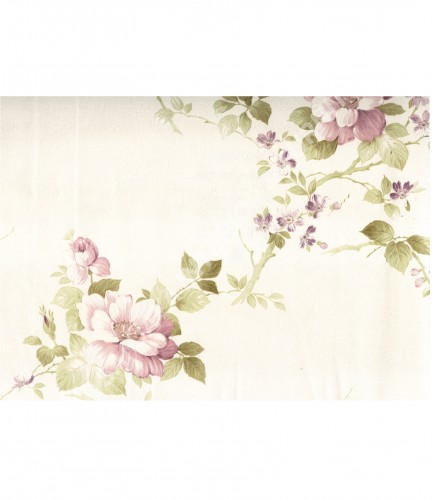 wallpaper   Wallpaper Bunga MD7333:MD7333 corak  warna 