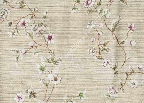 wallpaper Wallpaper Klasik Batik (Damask) 13-22163:13-22163 corak  warna 