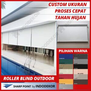 Roller Blind Outdoor