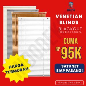 Venetian Ready Stock