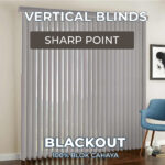 Sharp Point Vertical Blackout