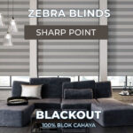 Sharp Point Zebra Blackout