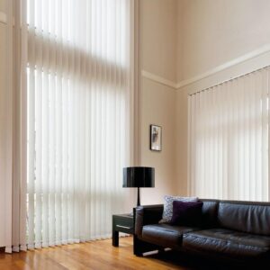Vertical Blinds Dimout