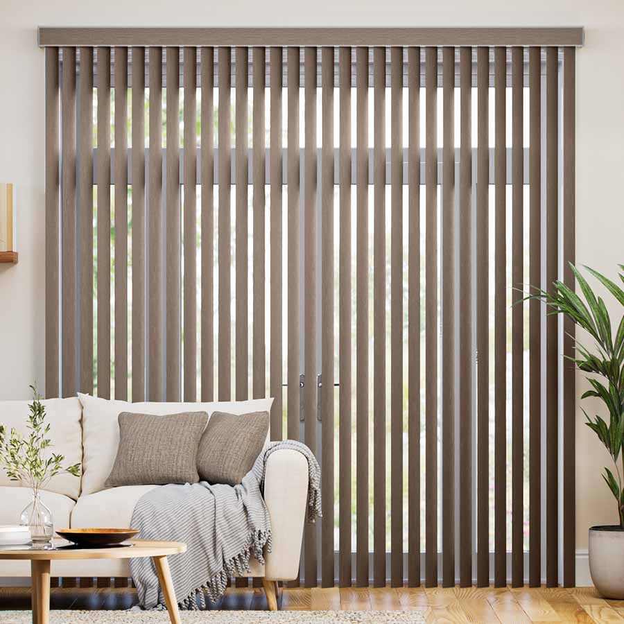 Vertical Blinds Blackout