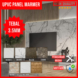 Wallboard UPVC Marmer